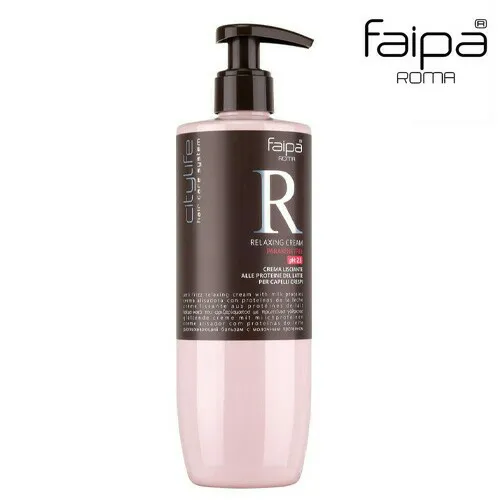 Faipa R Crema Capelli Lisciante