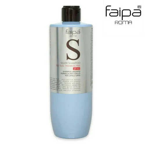 Faipa S Shampoo Argento Antigiallo