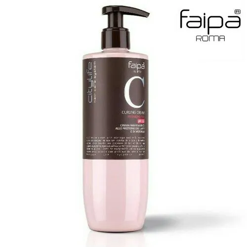 Faipa C Crema Capelli Ravviva Ricci
