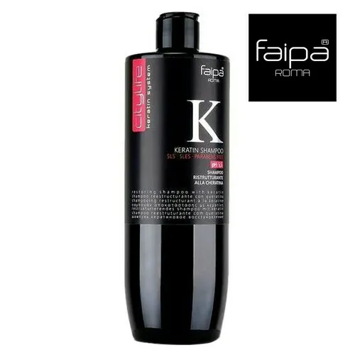 Faipa K Keratin Shampoo Ristrutturante