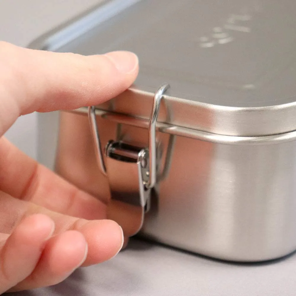 Portapranzo in Acciaio Inox schiscetta con Scomparti – 800ml – Pandoo - immagine 3