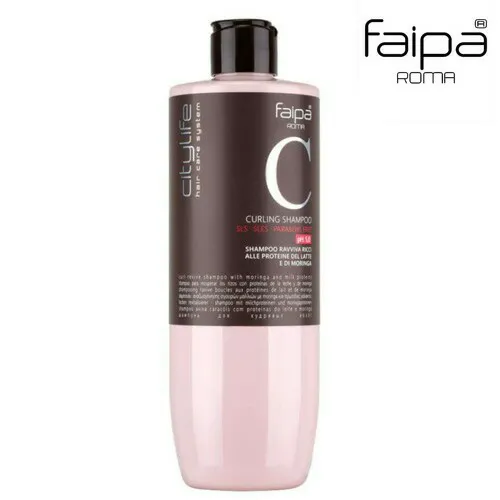 Faipa C Shampoo Ravviva Ricci
