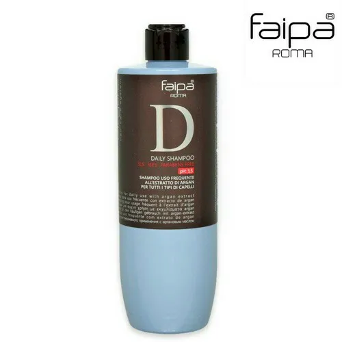 Faipa D Shampoo Uso Frequente