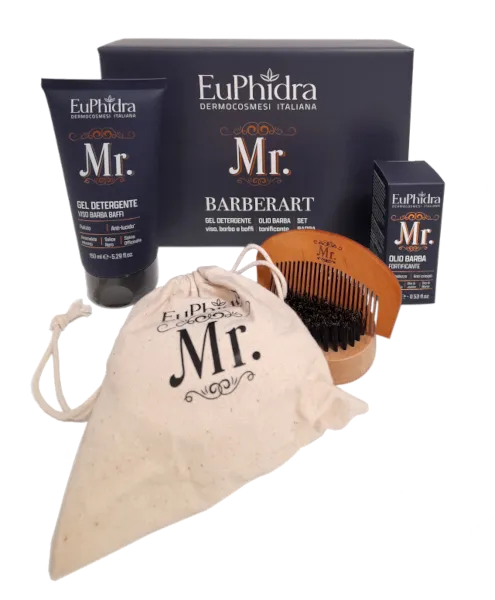 Euphidra Cofanetto Uomo Barberart