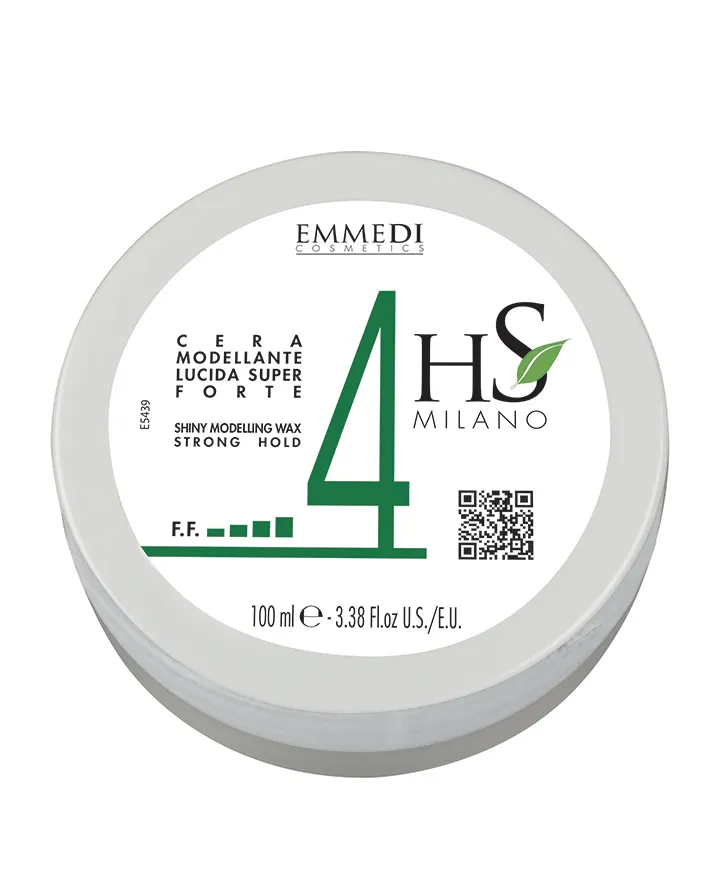 HS Milano 4 CERA MODELLANTE LUCIDA SUPER FORTE