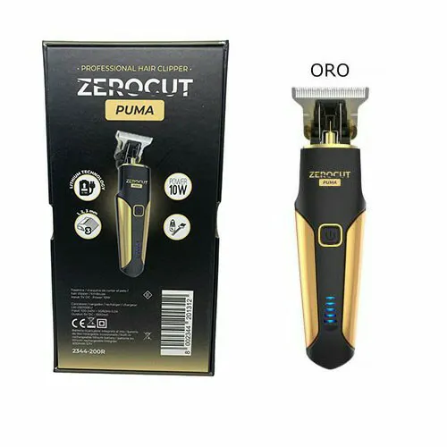 GIUBRA TAGLIACAPELLI ZEROCUT PUMA – Rifinitore Professionale