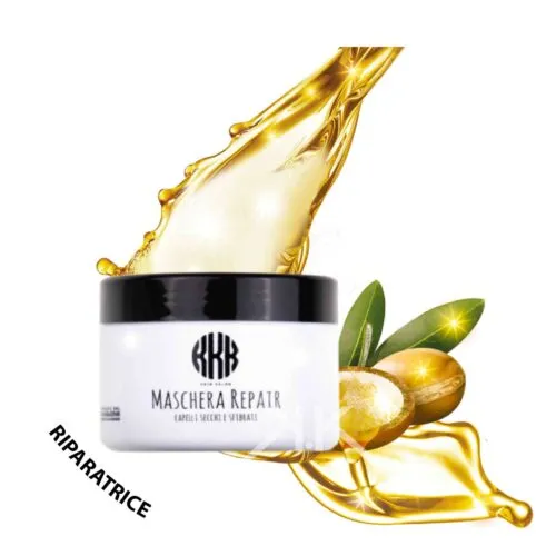 Kebo Maschera Repair – Capelli Secchi e Sfibrati 250ml