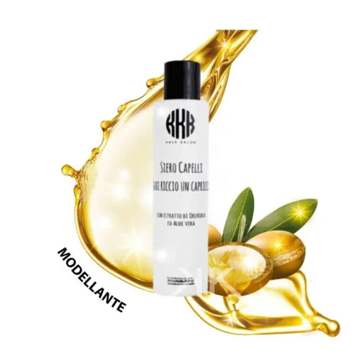 Kebo Siero Capelli Ricci 150ml