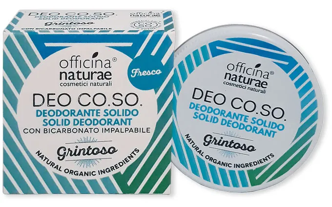 DEODORANTE SOLIDO GRINTOSO CO.SO. – 50 ml