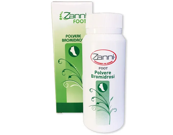 Deodorante per Bromidrosi – Polvere Piedi 100g – Zeta Foot