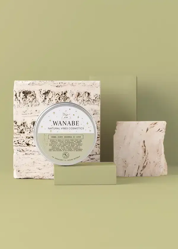 Crema Corpo Illuminante e Profumata – Essenza di luce – Wanabe - immagine 2