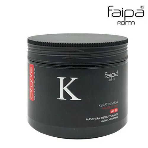 Faipa K Crema Maschera Ristrutturante Cheratina