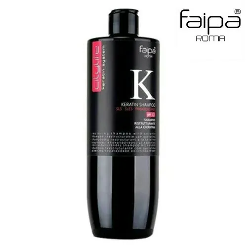 Faipa K Shampoo Ristrutturante Cheratina