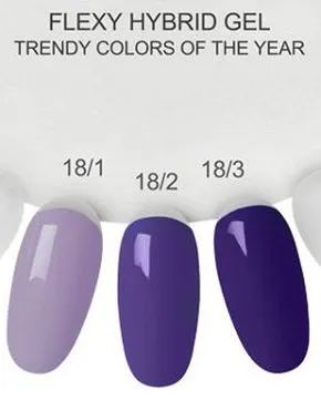 Flexy Hybrid Gel -TRENDI COLORS OF THE YEARS