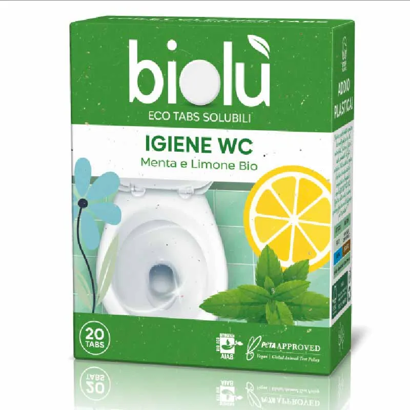 Detergente igiene WC in tabs