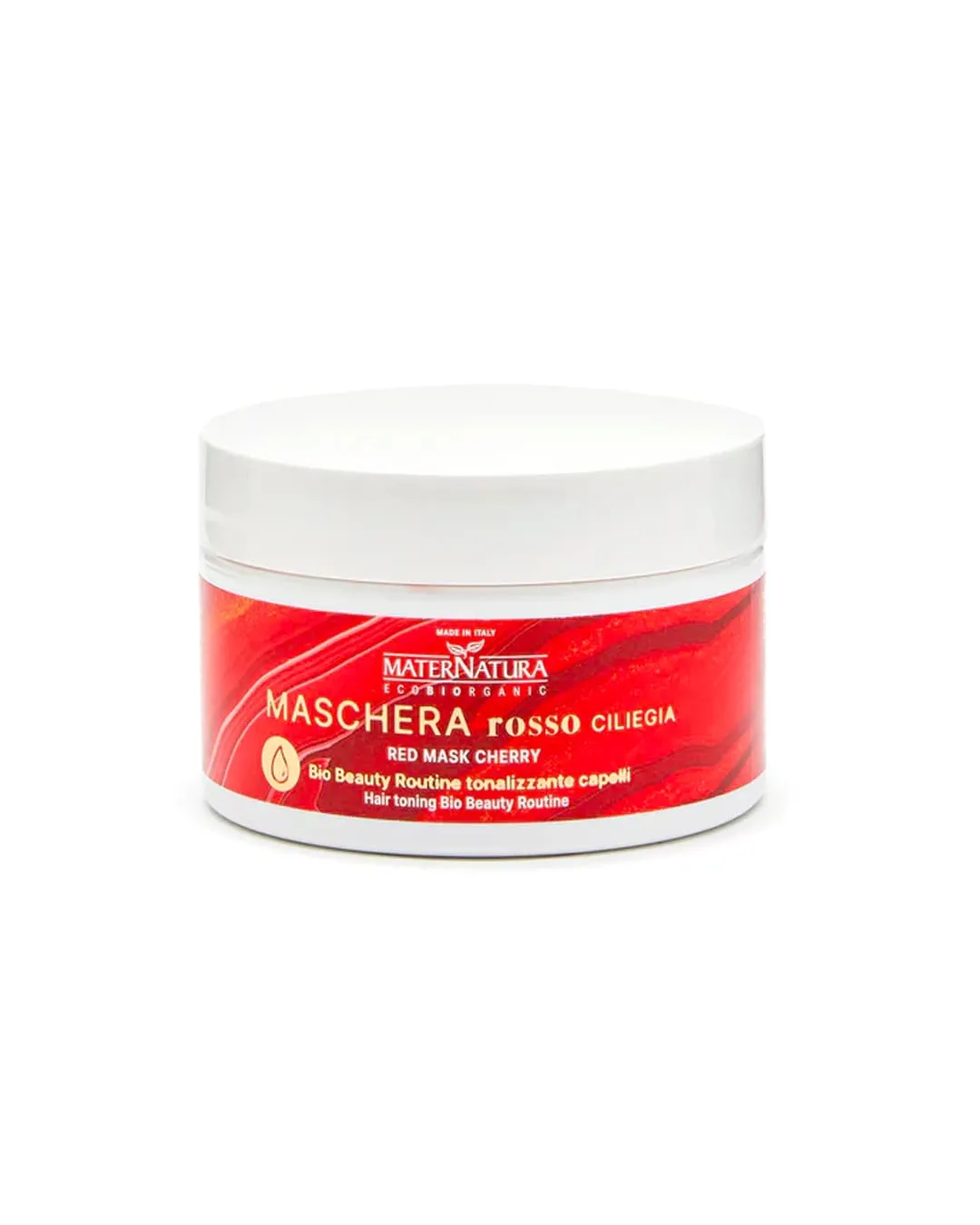 MASCHERA ROSSO CILIEGIA