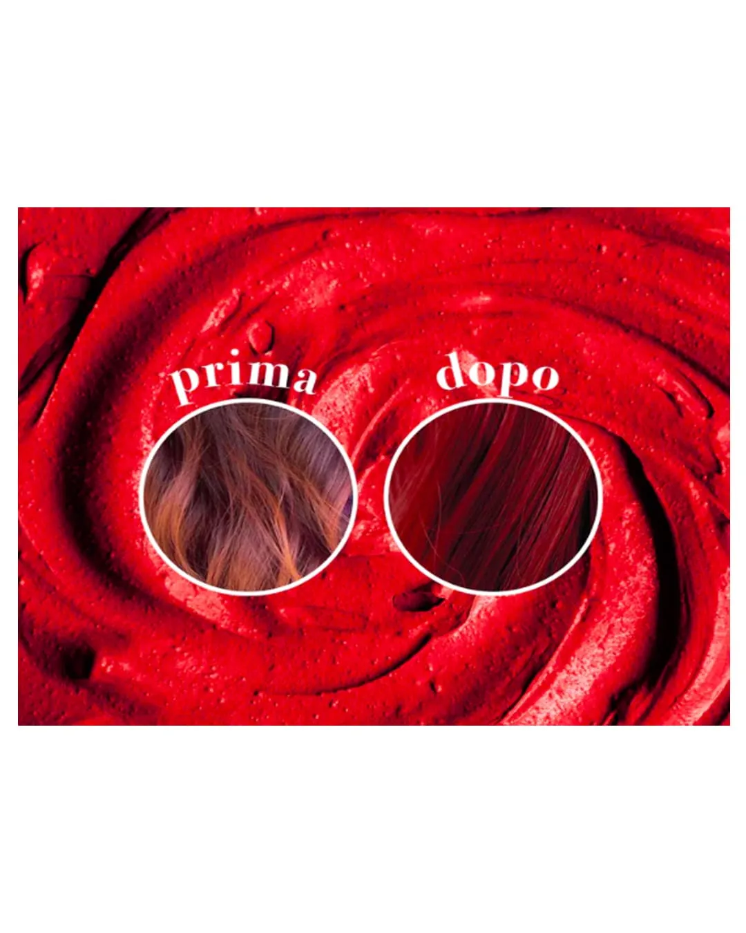 MASCHERA ROSSO CILIEGIA - immagine 2