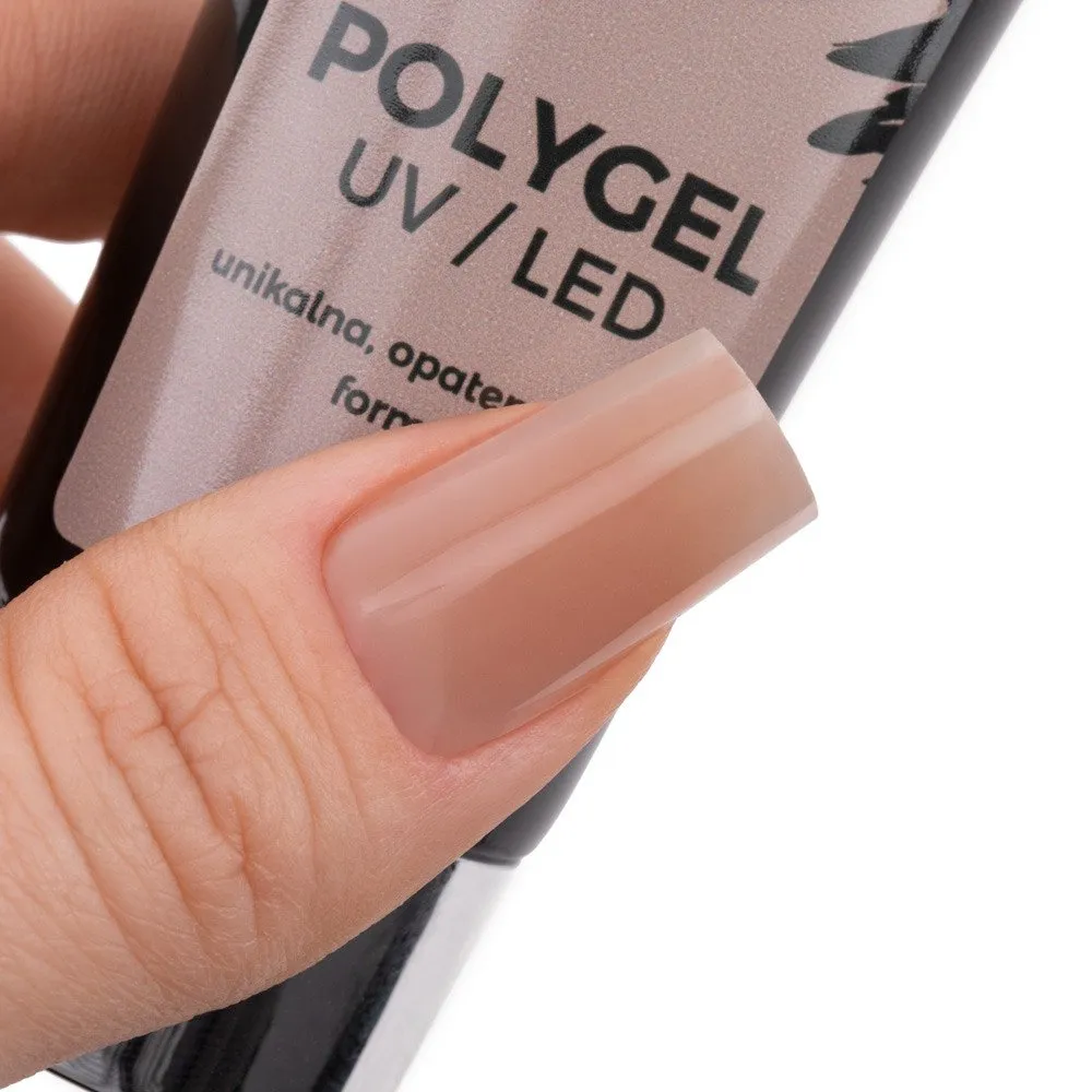 Polygel acrygel LIGHT BROWN – MollyLac - Maschere Viso | Trattamenti ...