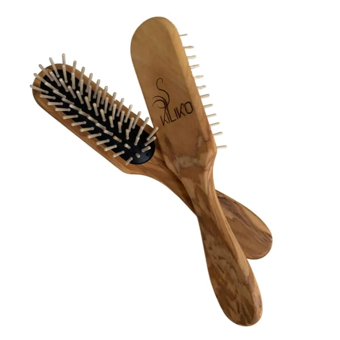 SPAZZOLA in legno di Olivo – Kiliko