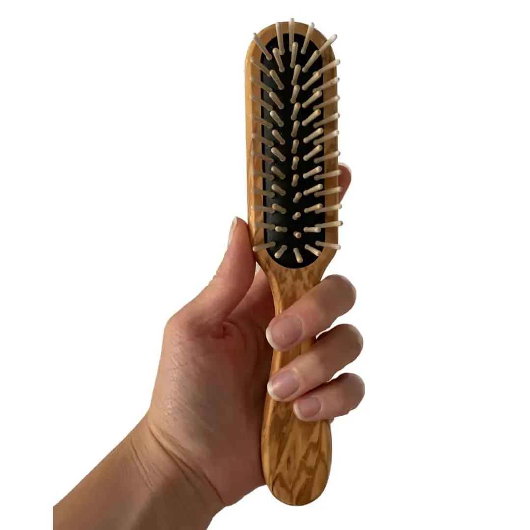 SPAZZOLA in legno di Olivo – Kiliko - immagine 2
