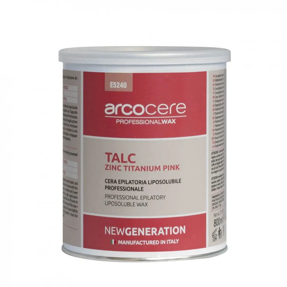 800ml Cera depilatoria ZINK TITANIUM PINK – Arcocere