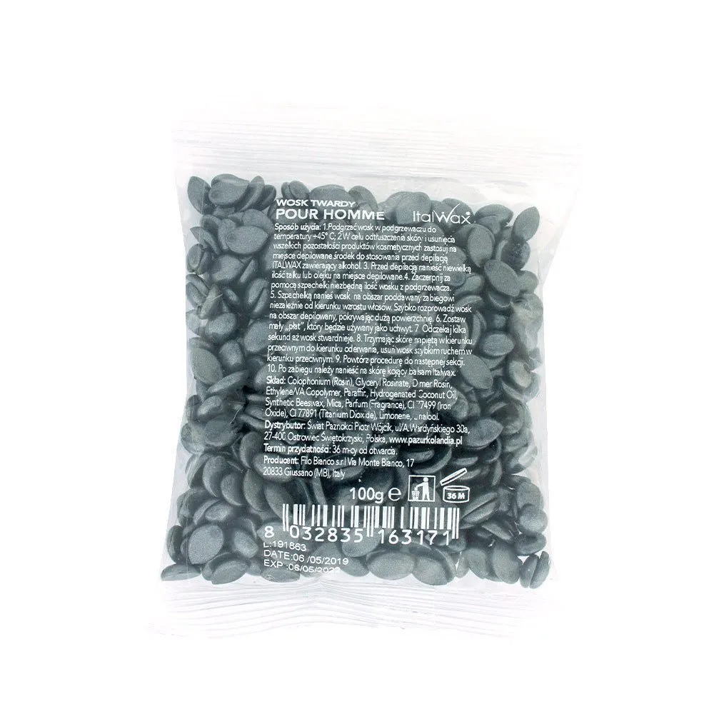 Cera dura in gocce POUR HOMME – ItalWax