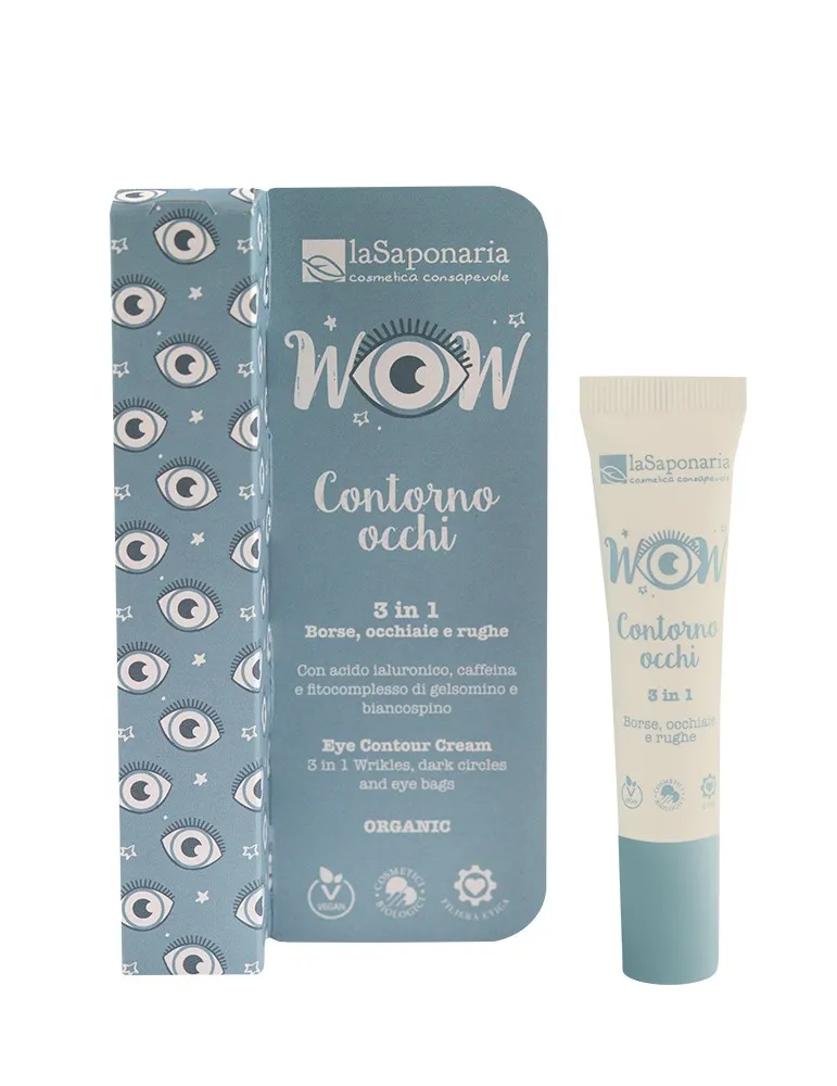 Crema contorno occhi 3 in 1 (15ml)