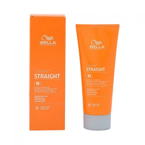 Wella Creatine+ STRAIGHT (N) – Crema Lisciante Per Capelli da Normali a Resistenti