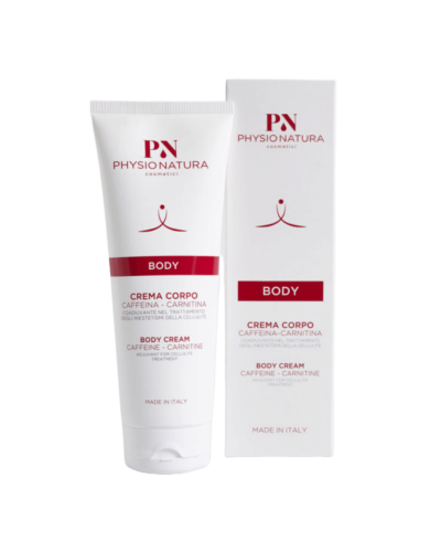 Physio Natura BODY – Crema Corpo Anticellulite Caffeina e Carnitina