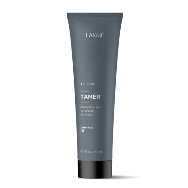K.STYLING TAMER Gel lisciante temporaneo a lunga tenuta, ideale per capelli crespi.