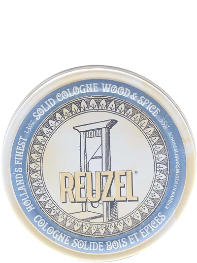 Reuzel Solid Cologne Wood And Spice