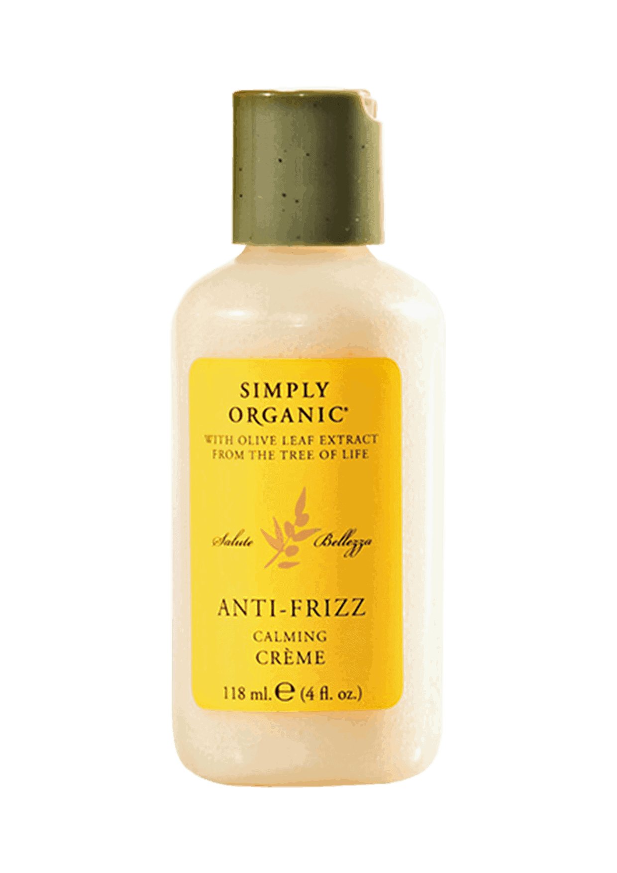 Simply Organic – Styling & Finishing Anti-Frizz / Calming Crème