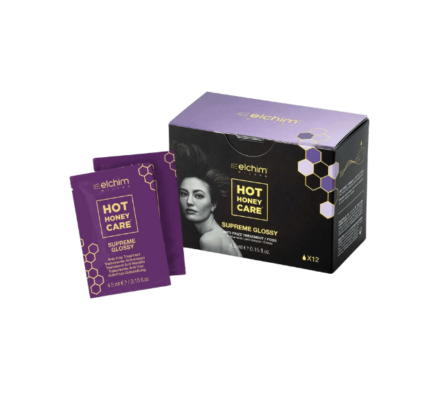 ELCHIM – Hot Honey Care Supreme Glossy – Trattamento Anti-crespo