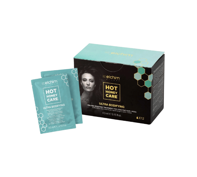 ELCHIM – Hot Honey Care Ultra Bodifying – Trattamento Volumizzante per capelli lunghi e sottili