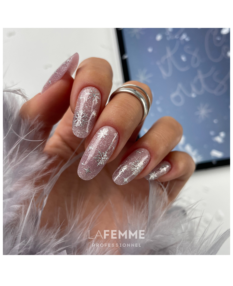 Sticker – Silver Frost - immagine 3