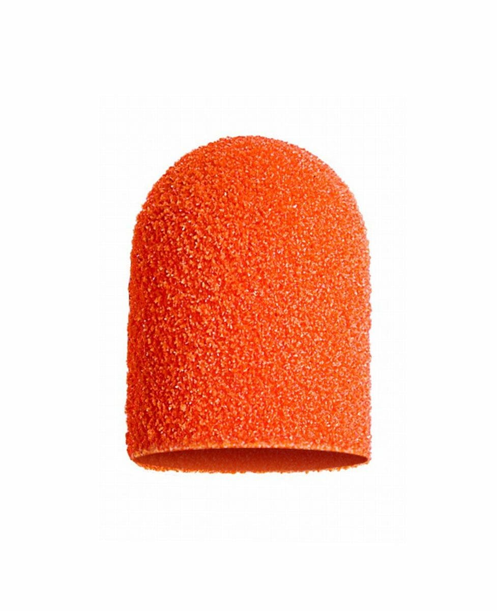 Cappucci Abrasivi Podo LUKAS 13mm – 150 grit grana media – 50pz Arancioni
