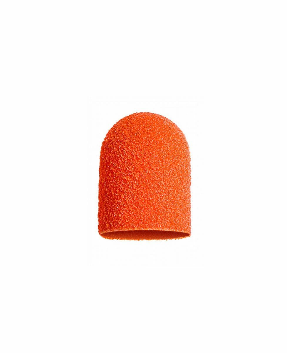 Cappucci Abrasivi Podo LUKAS 7mm – 150 grit grana media – 10pz Arancioni