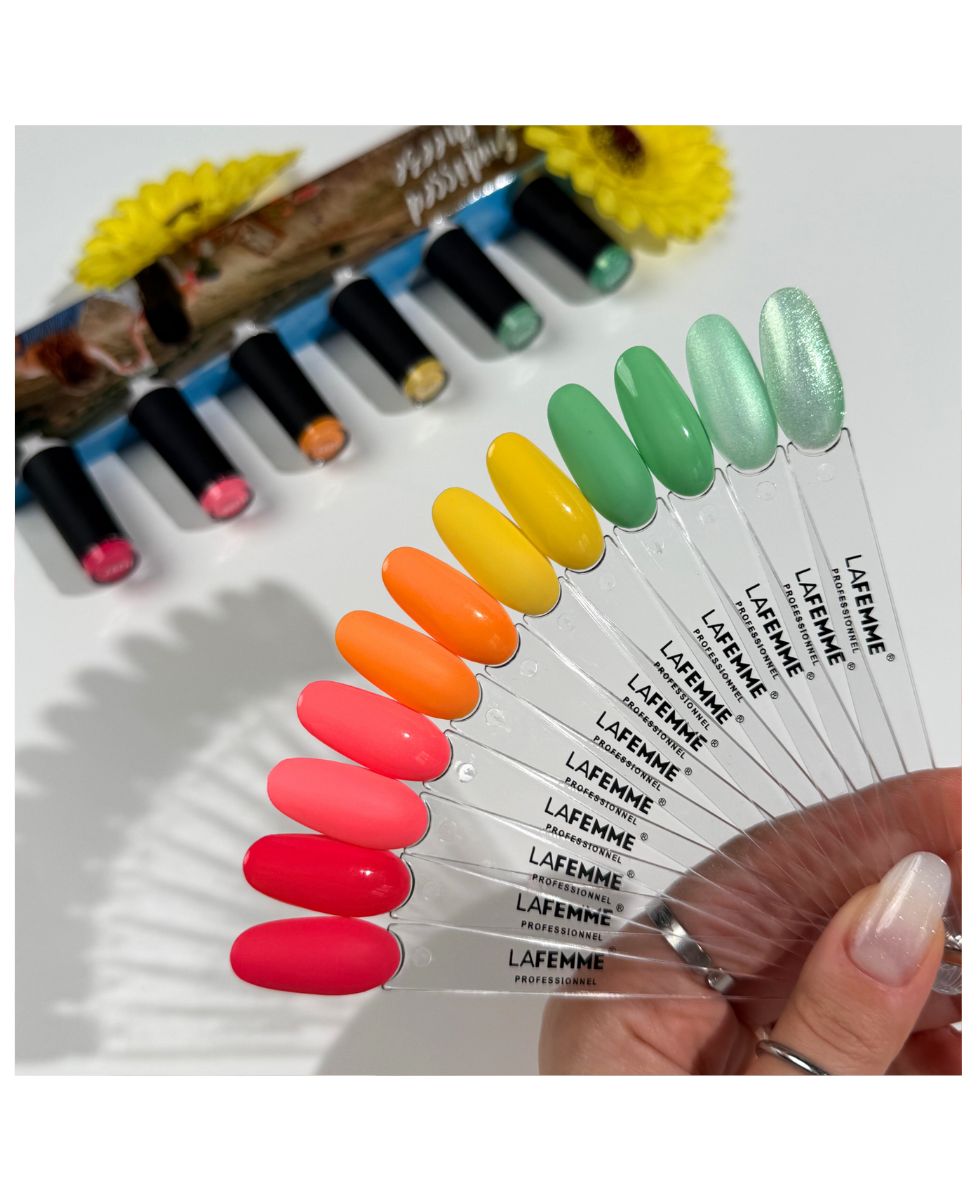 Gel Polish UV&LED 8gr – H393_Mint Sorbet - immagine 3