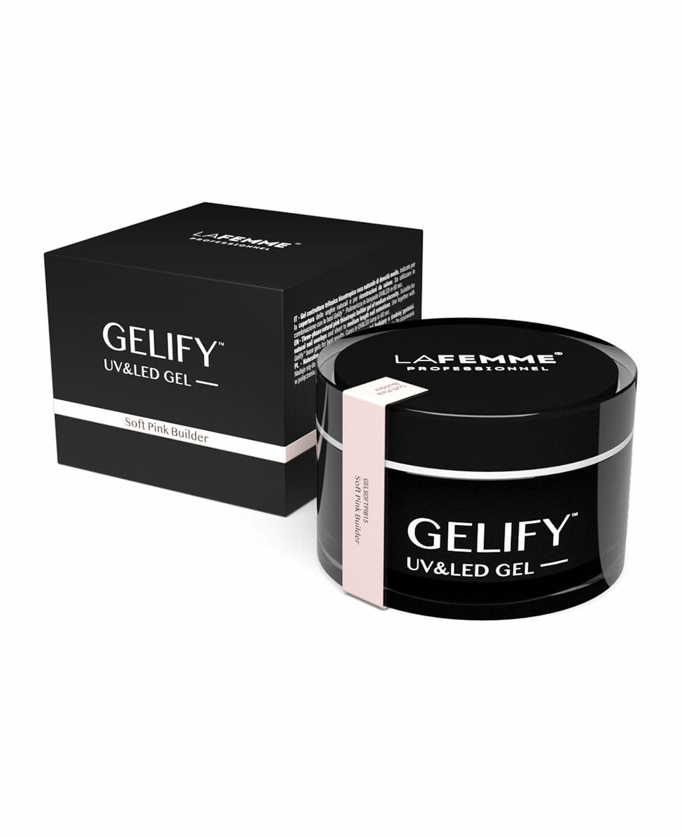Gelify™ UV&LED Gel 50gr – Soft Pink Builder - immagine 6
