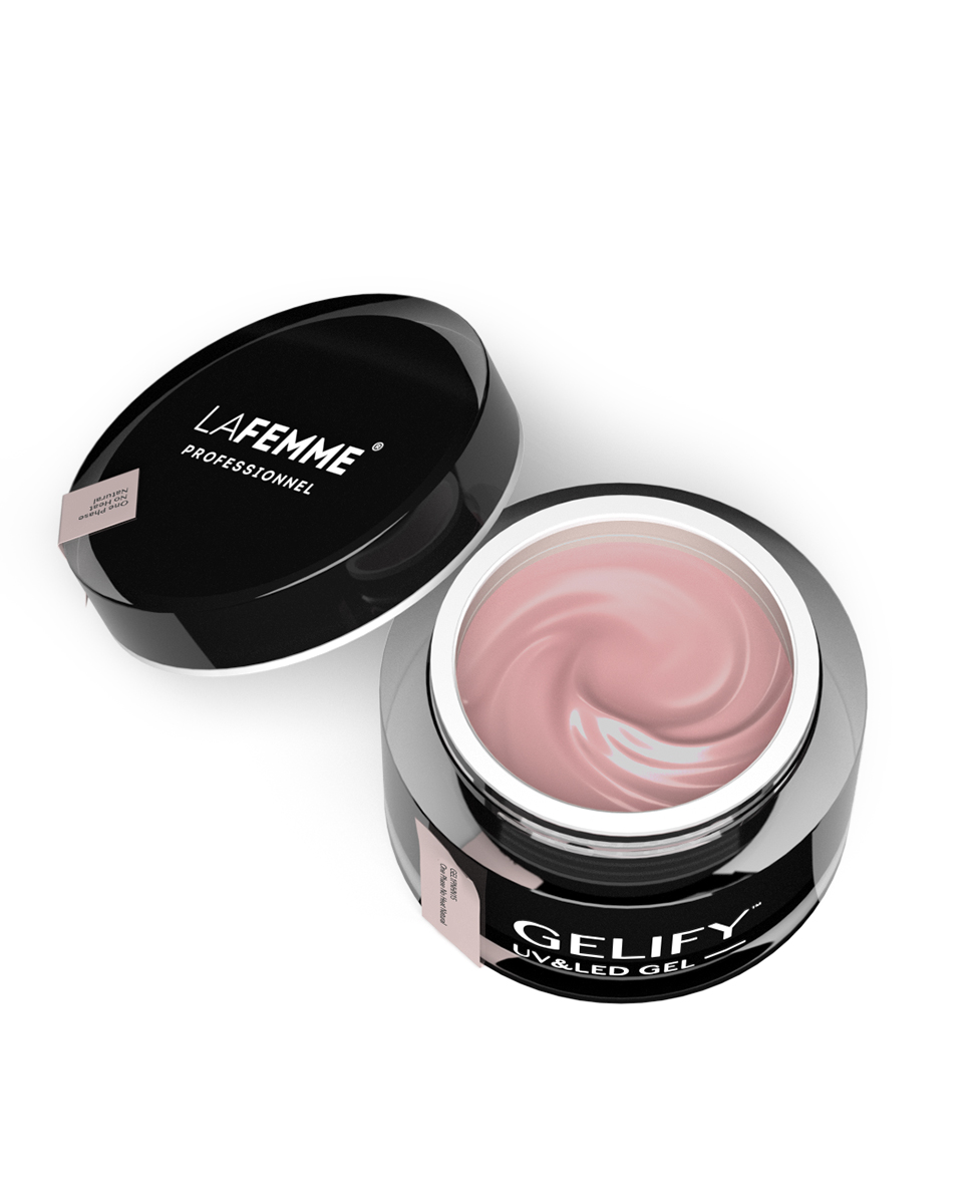 Gelify™ UV&LED Gel 50gr – One Phase No Heat – Natural