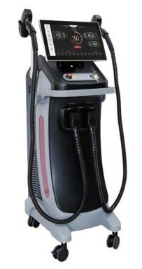 LASER DIODO 808/1064 nm AD ALTA POTENZA 2 MANIPOLO 800w+1200w