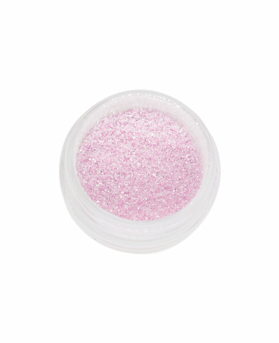Polvere Glitter Sottile – Lilla - immagine 2