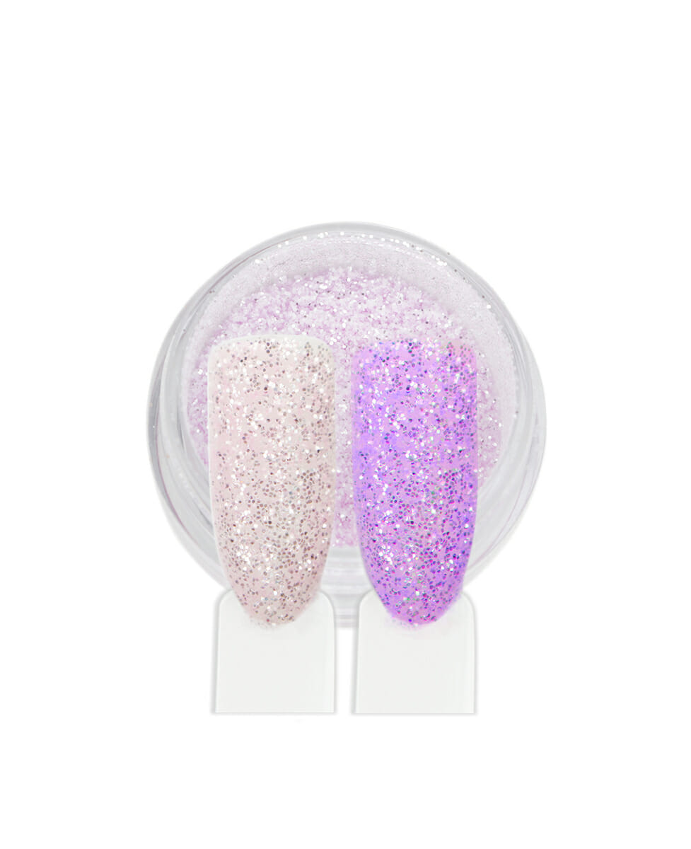 Polvere Glitter Sottile – Lilla