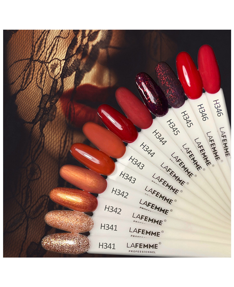 Gel Polish UV&LED 8gr – H346_Ritmo Caliente - immagine 3