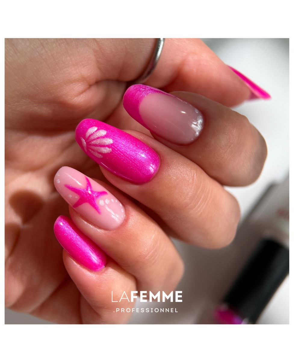 Gel Polish UV&LED 8gr – H399_Mermaid Blush - immagine 2