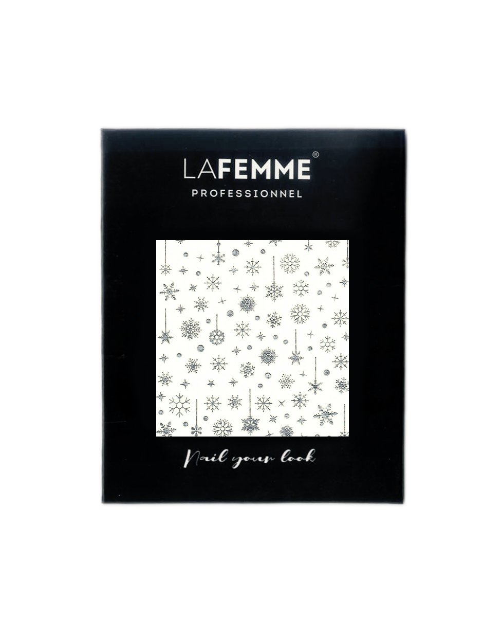 Sticker – Silver Frost