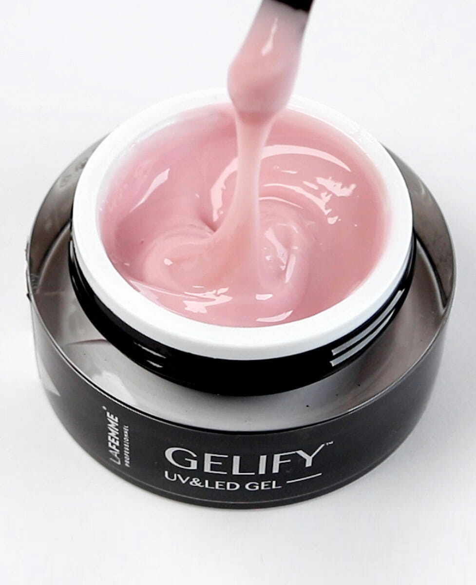 Gelify™ UV&LED Gel 50gr – Soft Pink Builder - immagine 5