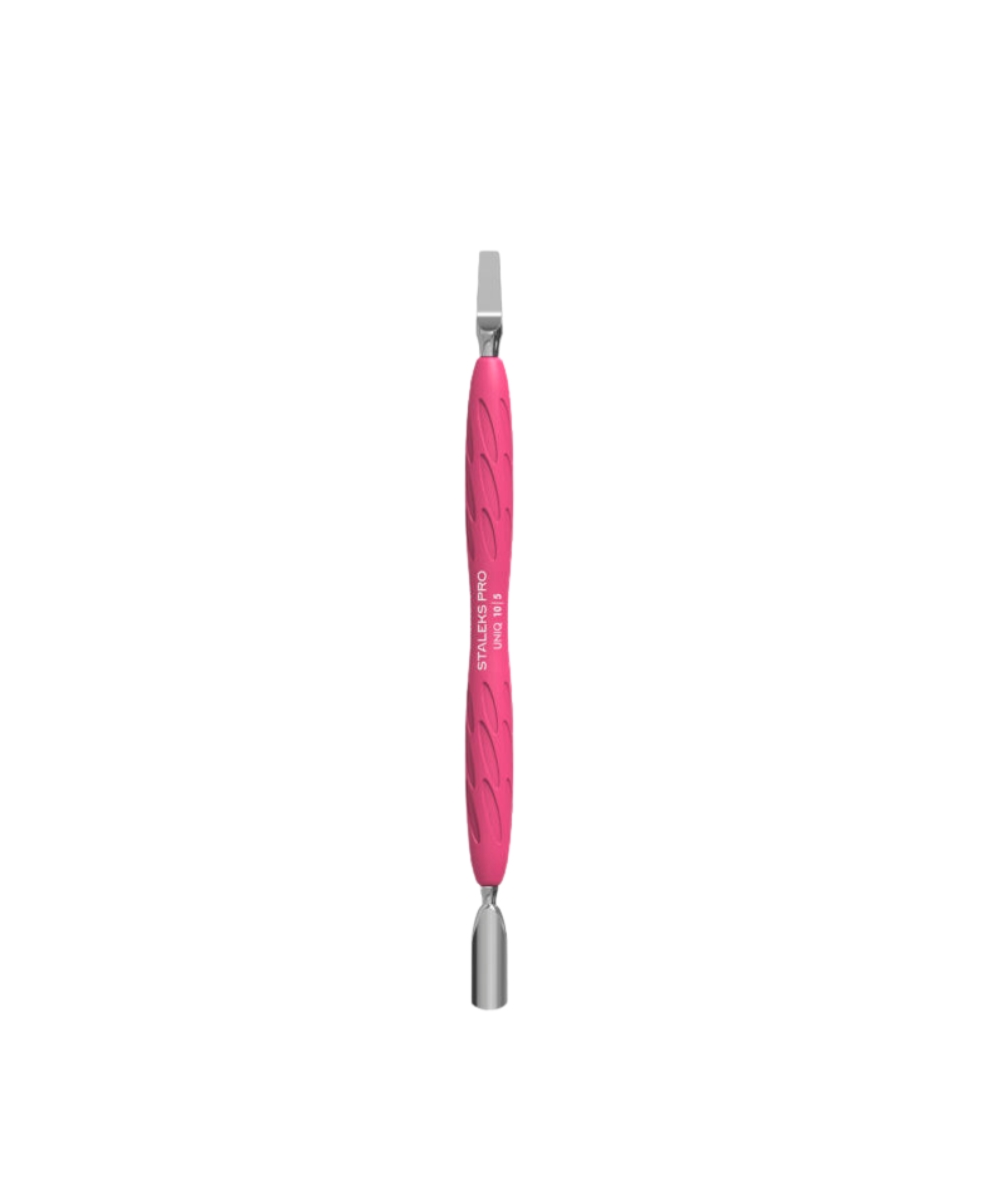 Spingi Cuticola Staleks Gummy – UNIQ PQ-10/5 (spingitore stretto arrotondato e lama dritta)