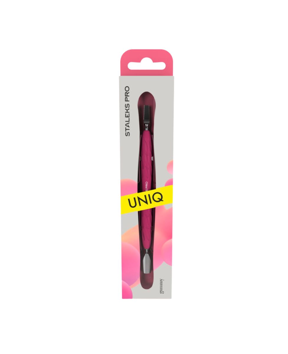 Spingi Cuticola Staleks Gummy – UNIQ PQ-10/5 (spingitore stretto arrotondato e lama dritta) - immagine 3