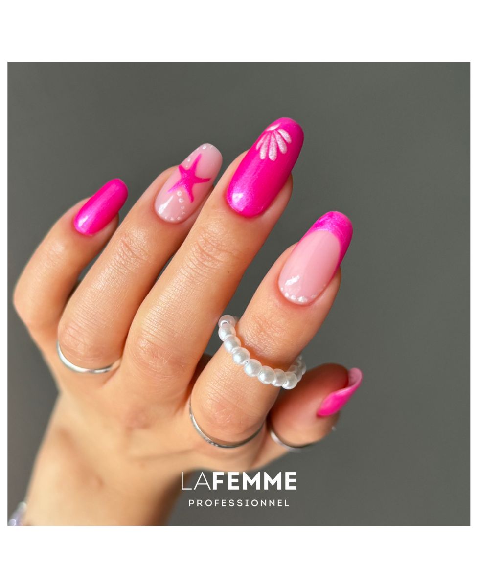 Gel Polish UV&LED 8gr – H399_Mermaid Blush - immagine 3